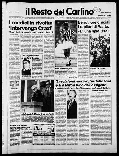 Il Resto del Carlino : giornale dell'Emilia